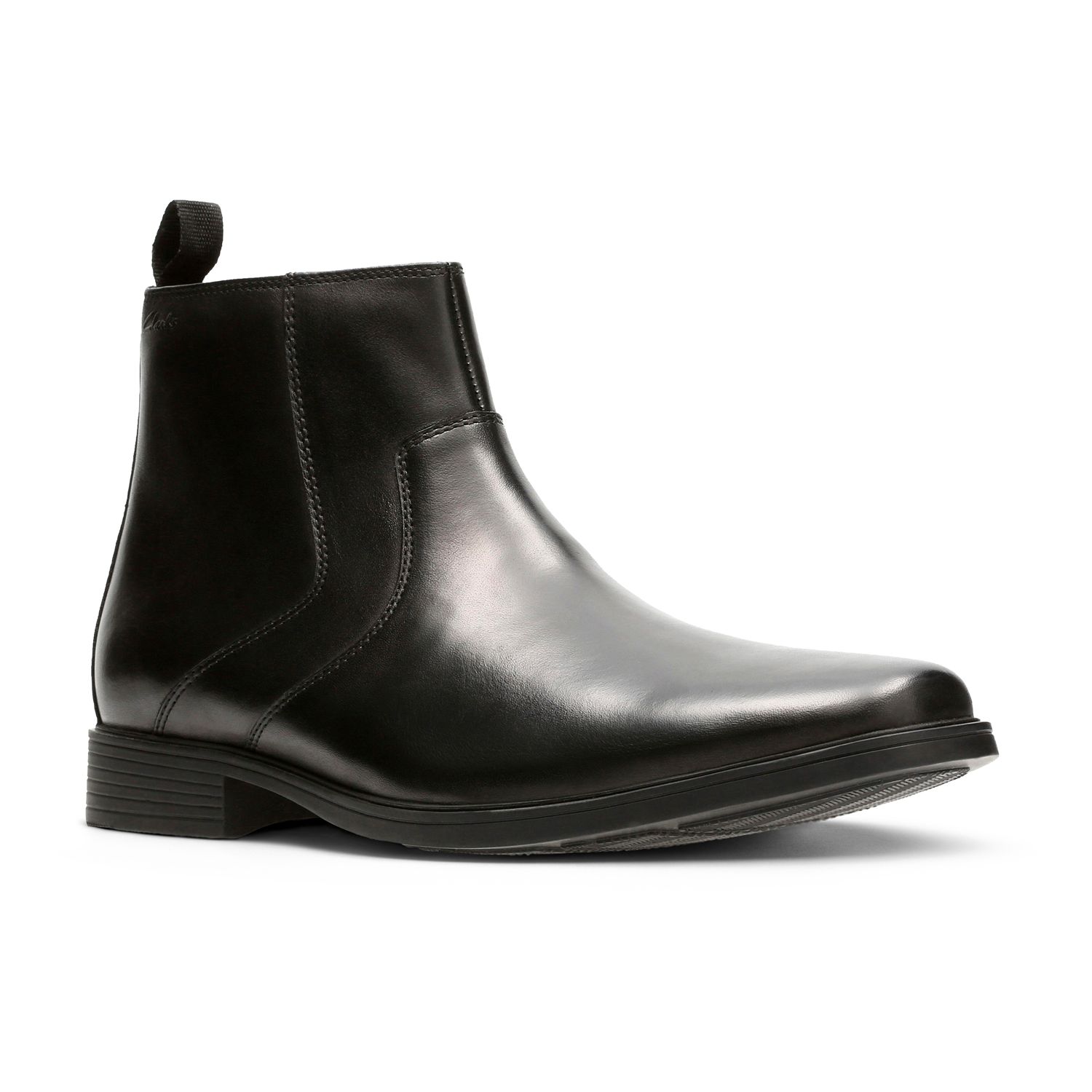 clarks mens zipper boots