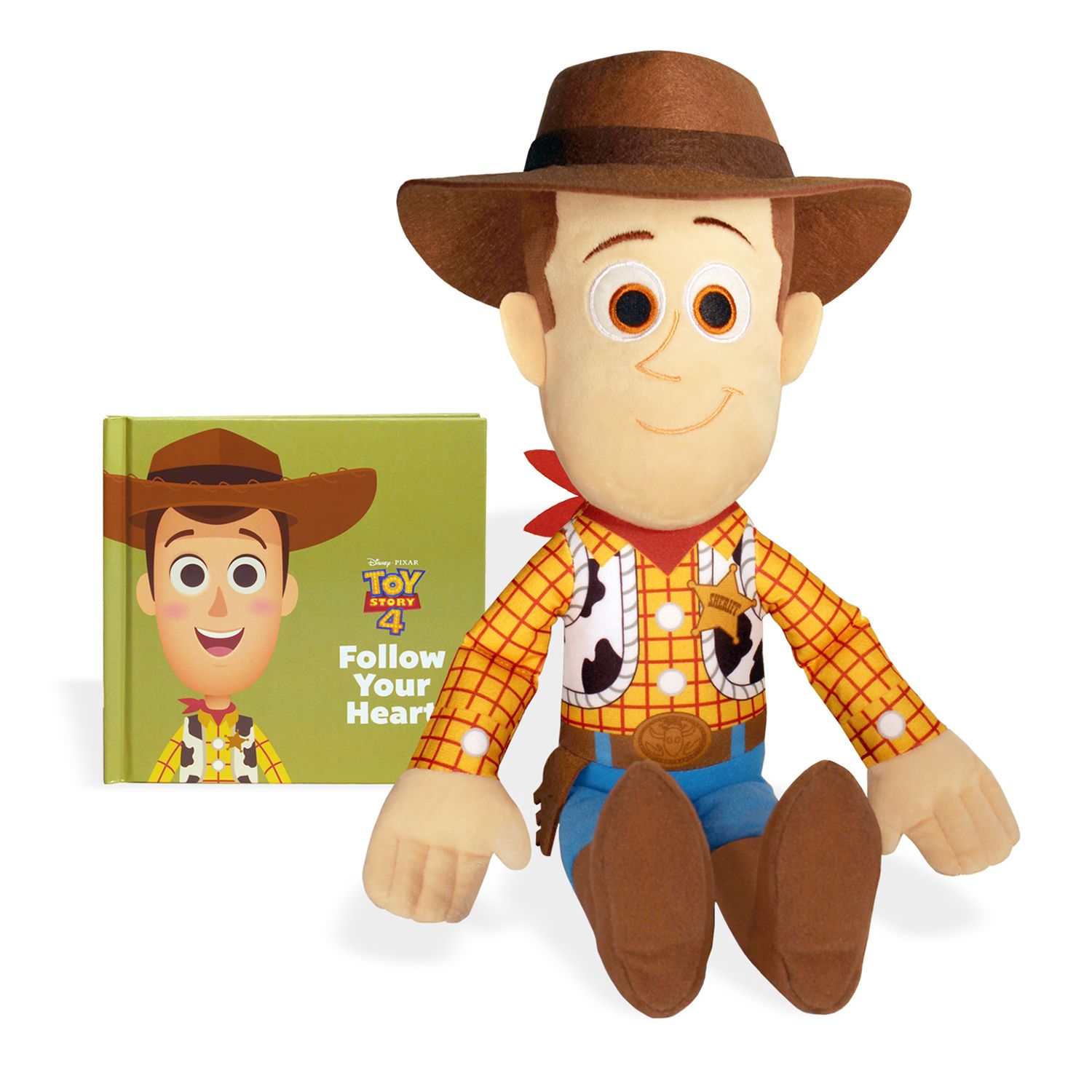woody soft toy