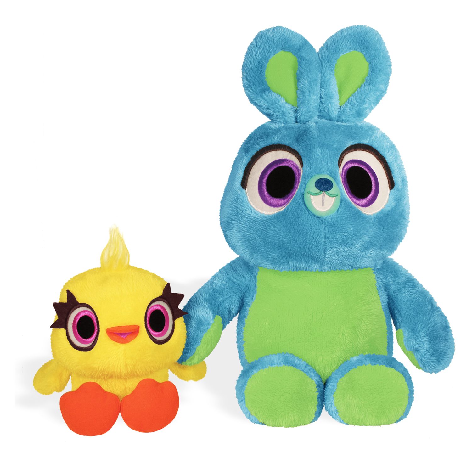 toy story 4 ducky and bunny plush