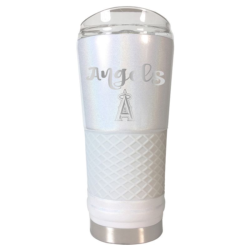 Los Angeles Angels of Anaheim 24-oz. Vacuum Insulated Tumbler, White