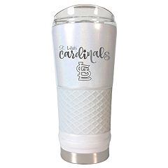 The Memory Company White St. Louis Cardinals Personalized 30oz. Stainless Steel Bluetooth Tumbler