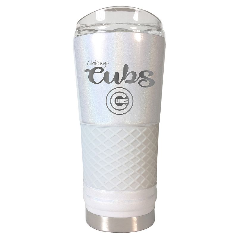 46257059 Chicago Cubs 24-oz. Vacuum Insulated Tumbler, Whit sku 46257059