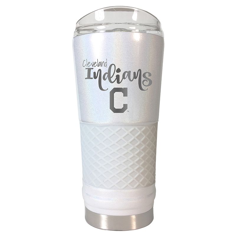 Cleveland Indians 24-oz. Vacuum Insulated Tumbler, White