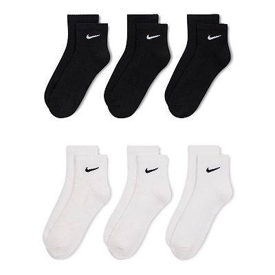 Calzini Sportivi Imbottiti A Compressione Unisex - Confezione Da 6 Paia, Nero E Fantasia - Foto 3