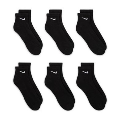 Men's Nike 6-pack Everyday Plus Cushion Ankle Training Socks
