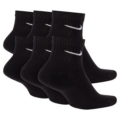 Men's Nike 6-pack Everyday Plus Cushion Ankle Training Socks