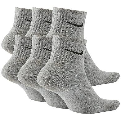 Men's Nike 6-pack Everyday Plus Cushion Ankle Training Socks