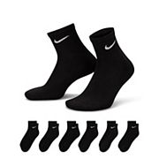 Nike Men's Everyday Plus Cushion Dri-FIT Training Ankle Socks 6