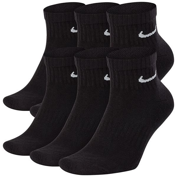 Sterkte Blauwe plek Downtown Men's Nike 6-Pack Everyday Cushion Ankle Training Socks