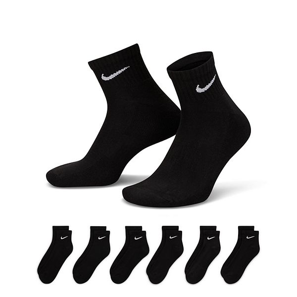 Sterkte Blauwe plek Downtown Men's Nike 6-Pack Everyday Cushion Ankle Training Socks