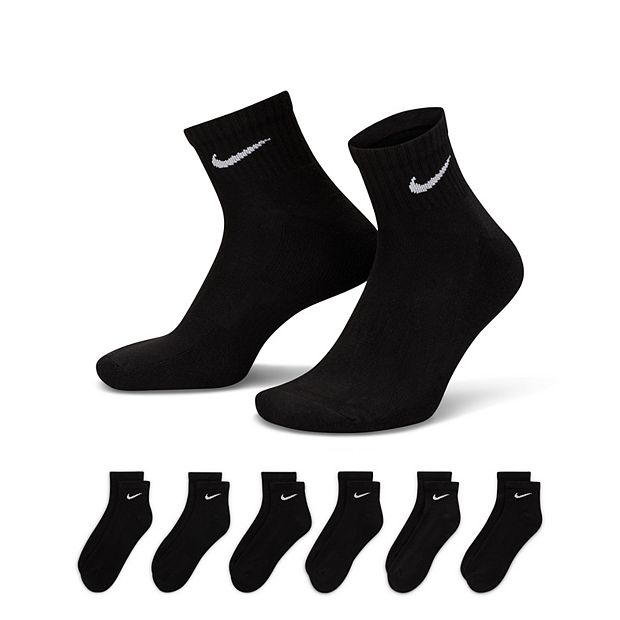 Men's Nike 6-Pack Everyday Cushion Ankle Training Socks