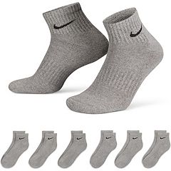 Gray nike socks sale