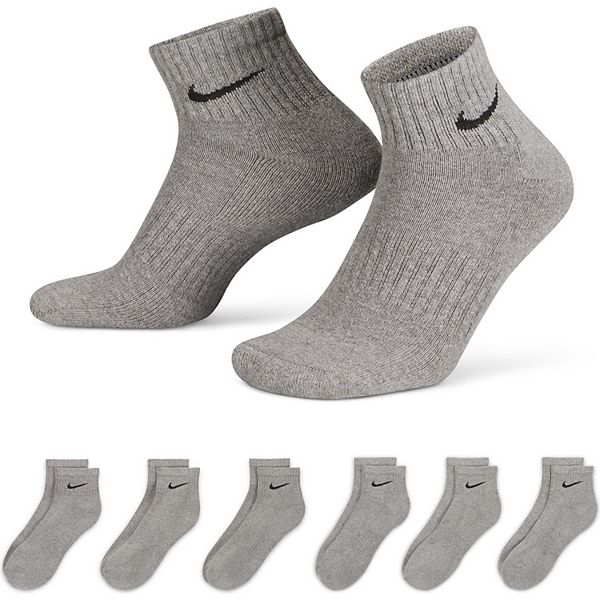 Men's Nike 6-Pack Everyday Cushion Ankle Training Socks