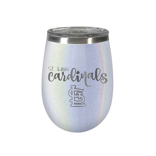 st louis cardinals wine glasses