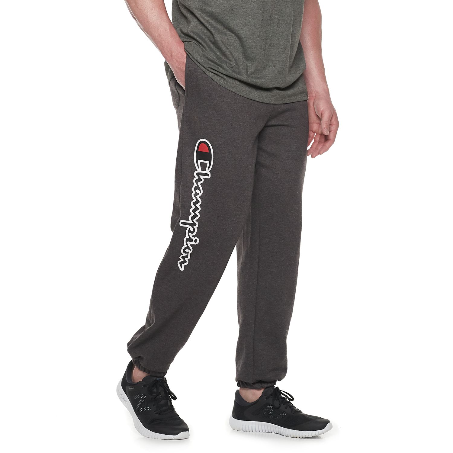 \u0026 Tall Champion® Logo Fleece Jogger Pants