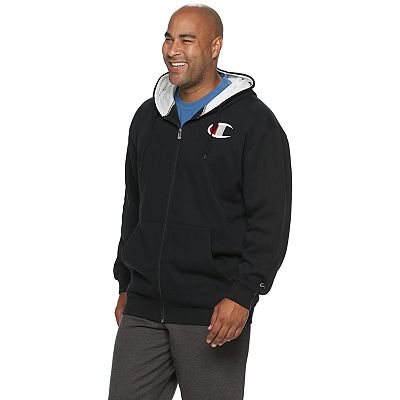 Big Tall Champion Fashion Full Zip Hoodie