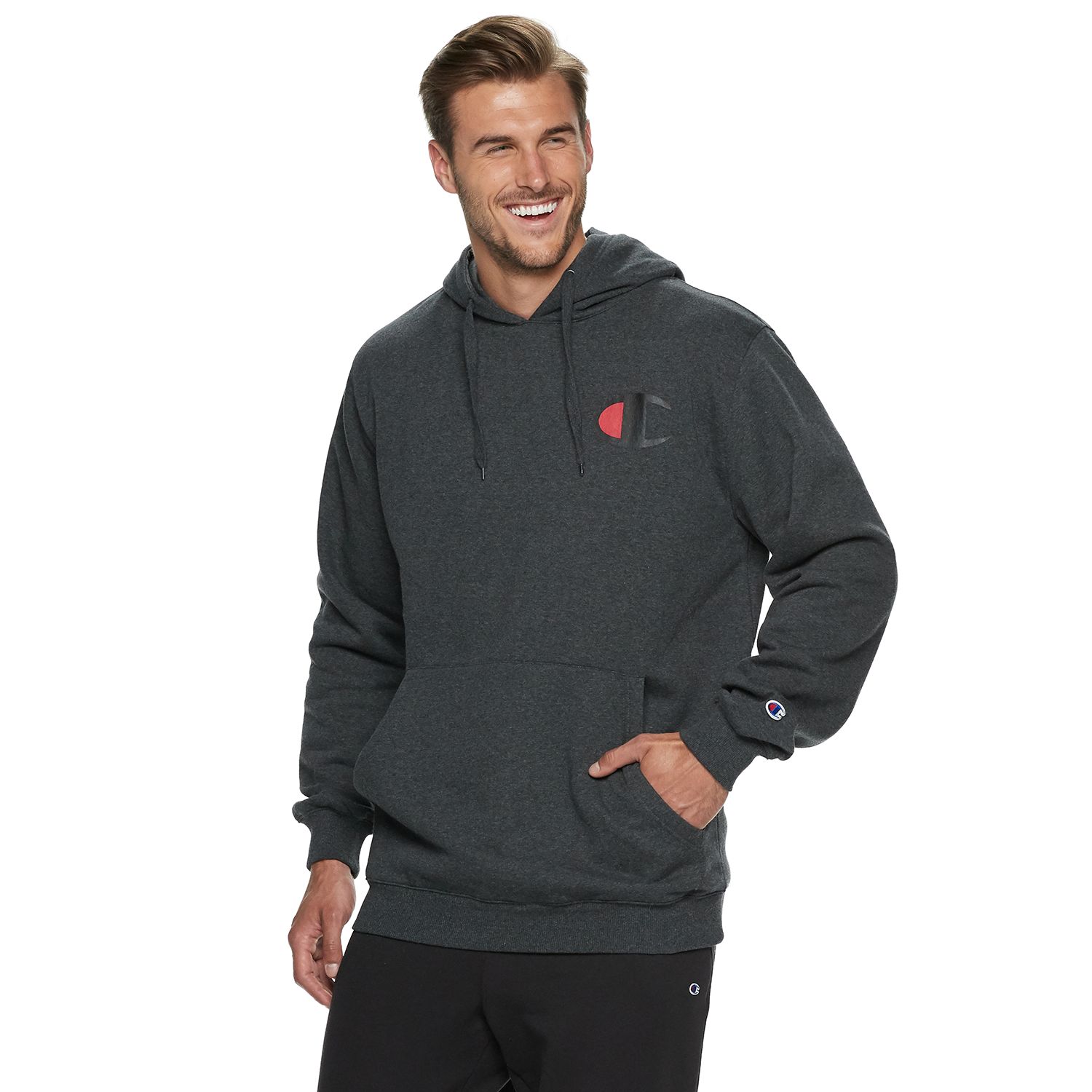 champion big and tall hoodie