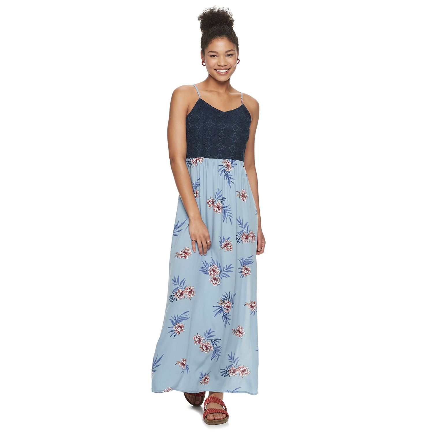 kohls junior maxi dresses