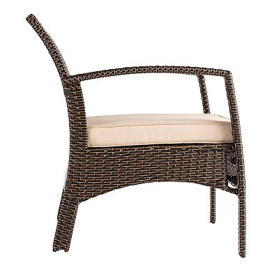 Patio Sense Bondi Wicker Outdoor Armchair