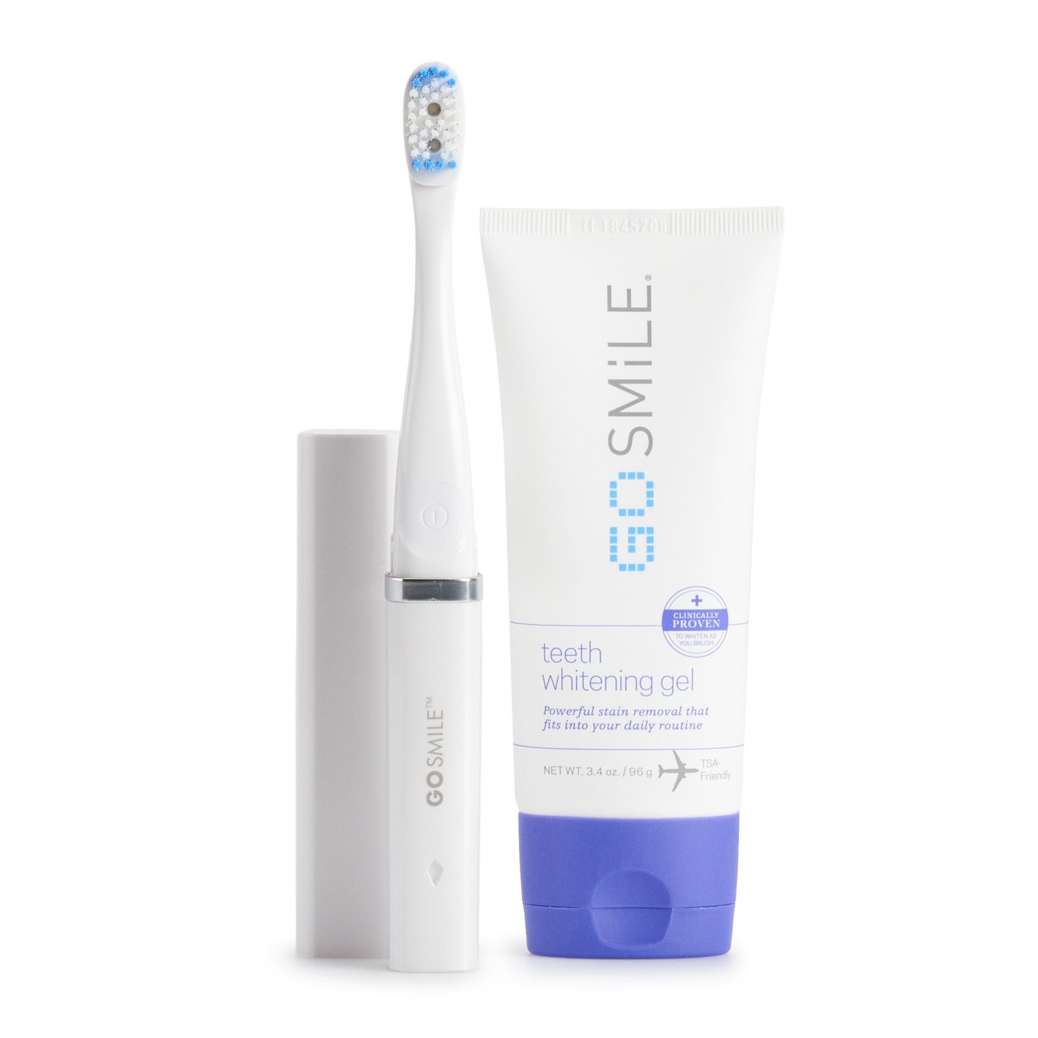 sonic blue on the go whitening kit