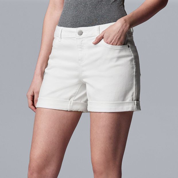 Kohls vera cheap wang shorts