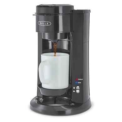 Bella Dual Brew Single-Serve Coffee Maker