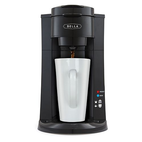 Bella Dual Brew SingleServe Coffee Maker