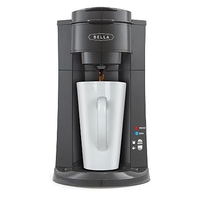 Bella Dual Brew Single Serve Coffee Maker