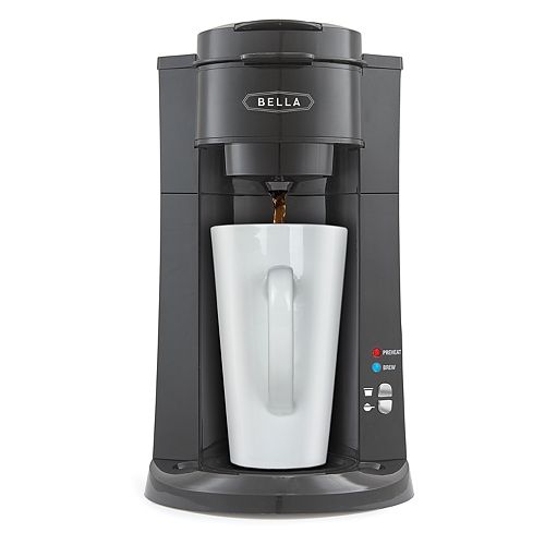Bella Dual Brew SingleServe Coffee Maker
