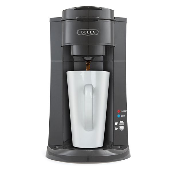 Bella DualBrew Single Serve Coffee Maker 