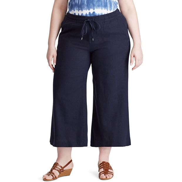 Kohls womens linen on sale pants