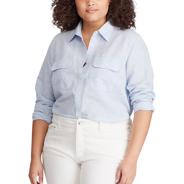 kohls chaps womens tops