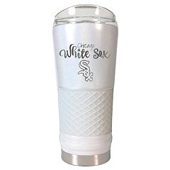 Chicago White Sox MLB 30 oz. Colorblock Curved Ultra Insulated Stainless  Tumbler Travel Mug Cup Drink Holder