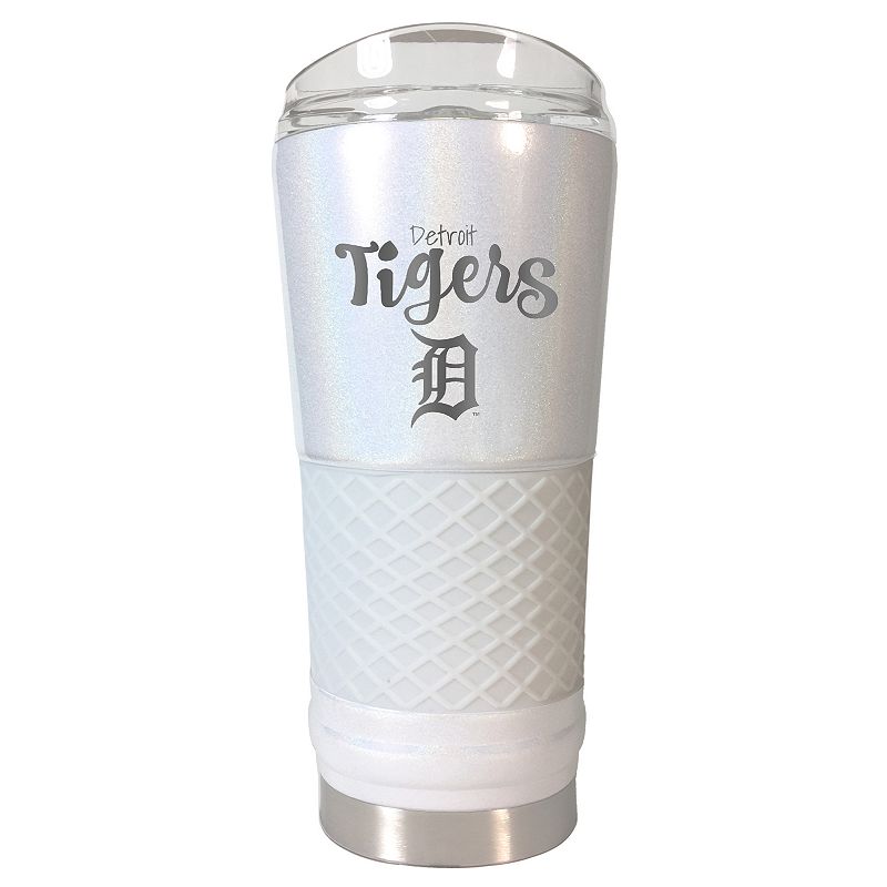 Detroit Tigers 24-oz. Vacuum Insulated Tumbler, White