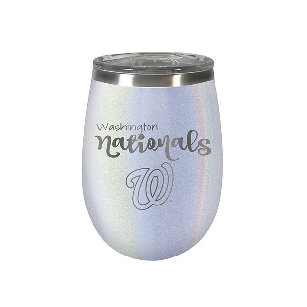 Washington Nationals BruMate Wine Tumbler White