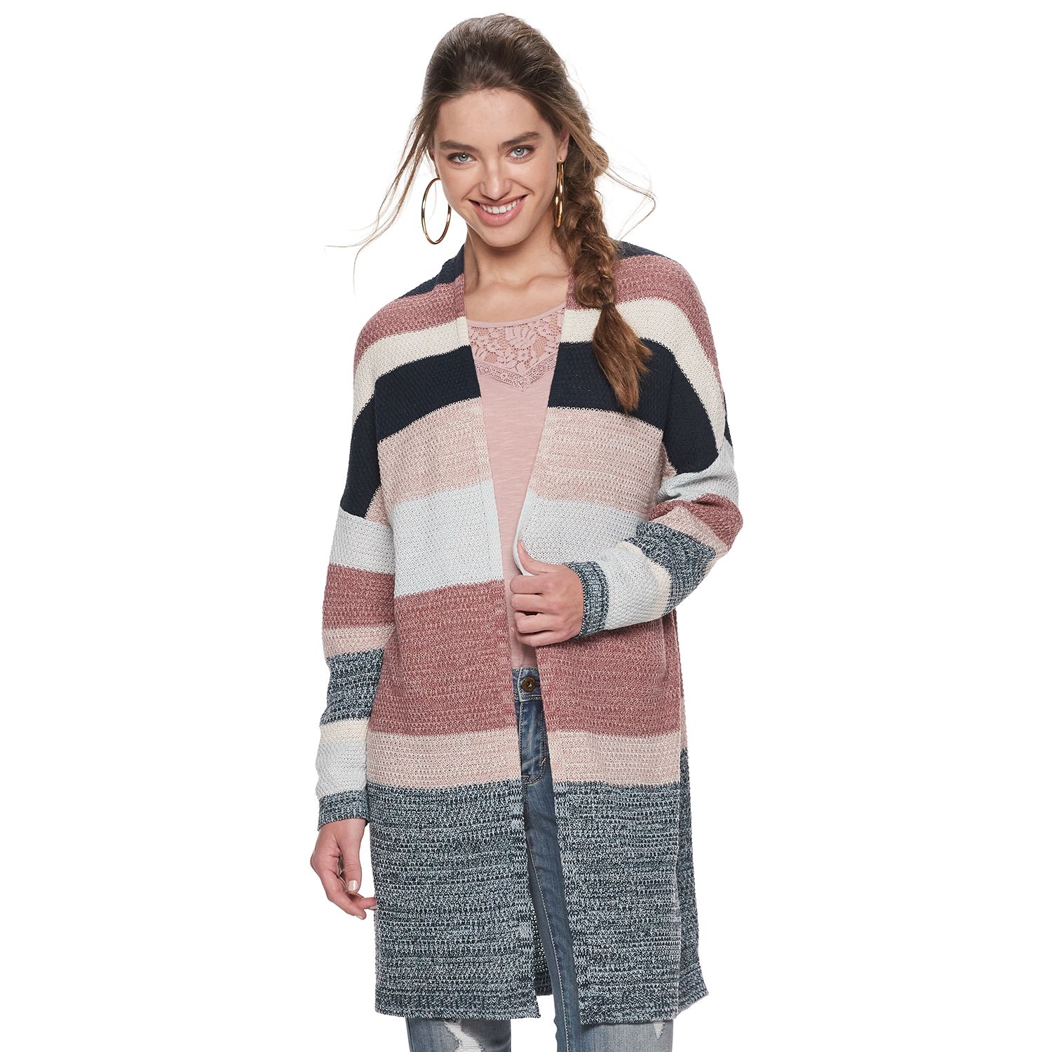 kohls junior cardigans
