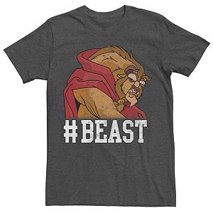 Disney's Beauty and the Beast Men's Her Beast Tee
