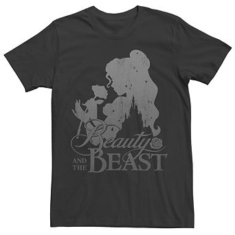 Men's Disney's Beauty and The Beast Silhouette Tee