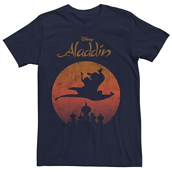 Men's Disney's Aladdin Flying High Tee