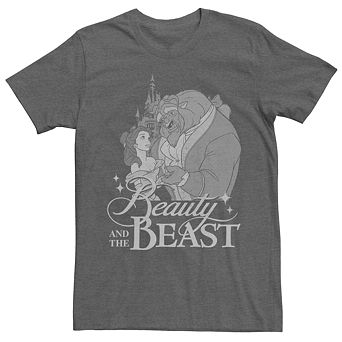 Men's Disney's Beauty and The Beast Classic Tee
