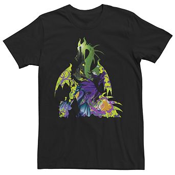 Men's Disney's Sleeping Beauty Dragon Form Tee
