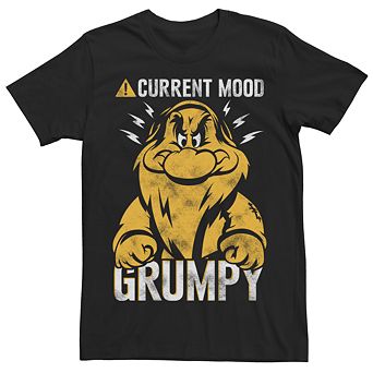 Disney's Thoughtfully Grumpy Men's Tee