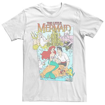 Men's Disney's The Little Mermaid Cover Tee