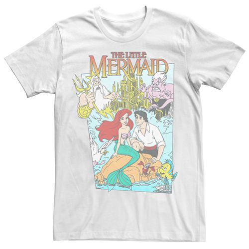 Men's The Little Mermaid Poster Tee