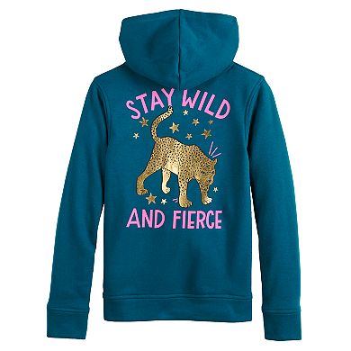Girls 4-20 & Plus Size SO® French Terry Zip Hoodie