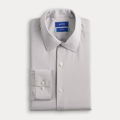 Men's Apt. 9® Performance Slim-Fit Wrinkle Resistant Dress Shirt