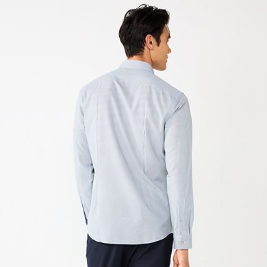 Men's Apt. 9® Slim-Fit Performance Wrinkle Resistant Dress Shirt