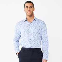 Apt. 9 Slim Fit Pinstripe Dress Shirt, $45, Kohl's