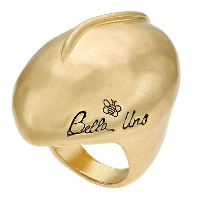 Bella Uno Leaf Statement Ring