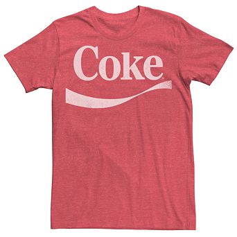 Men's Coca Cola Simple Coke Logo Tee